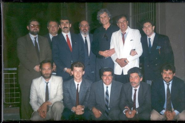 Charter member of Turkish Volleyball Coaches Association(established in 1989)